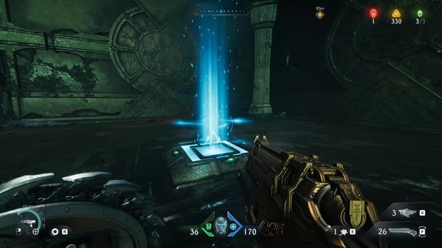 Doom The Dark Ages. Город Рюул