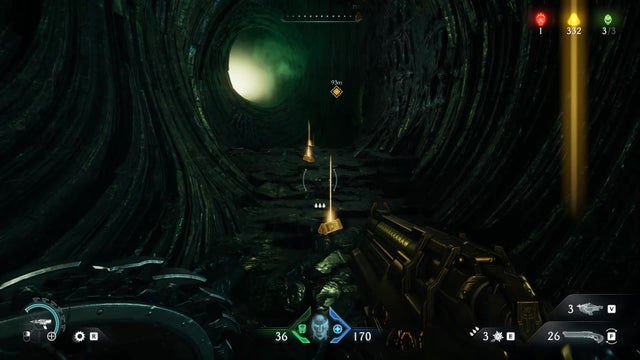 Doom The Dark Ages. Город Рюул