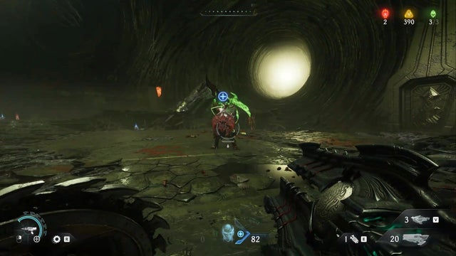 Doom The Dark Ages. Город Рюул