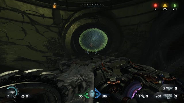 Doom The Dark Ages. Город Рюул