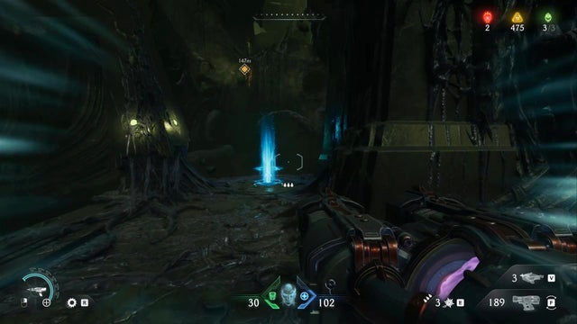 Doom The Dark Ages. Город Рюул