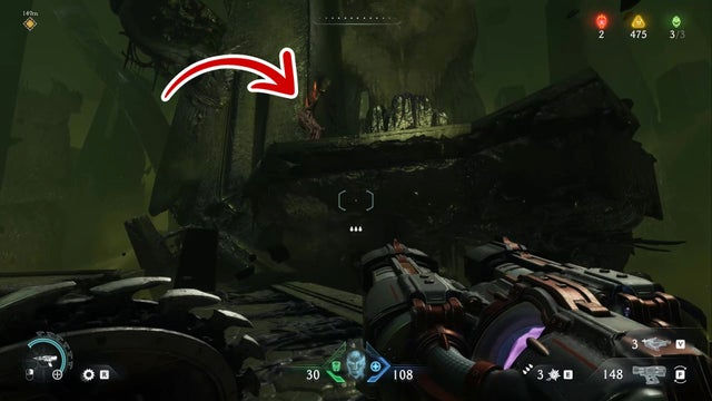 Doom The Dark Ages. Город Рюул