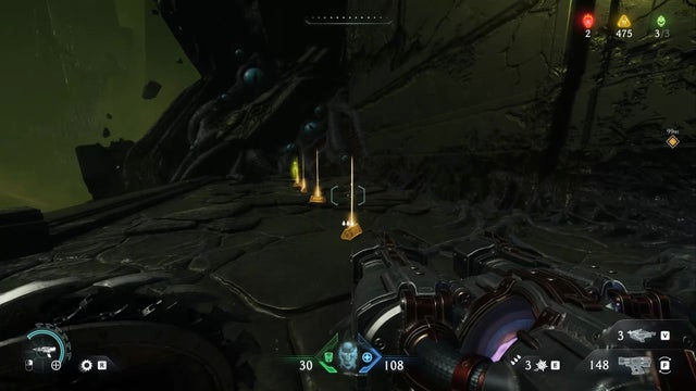 Doom The Dark Ages. Город Рюул