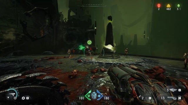 Doom The Dark Ages. Город Рюул