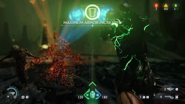 Doom The Dark Ages. Город Рюул