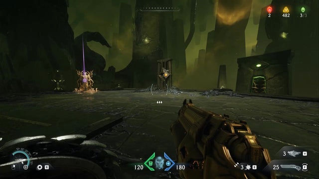 Doom The Dark Ages. Город Рюул