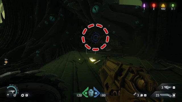 Doom The Dark Ages. Город Рюул