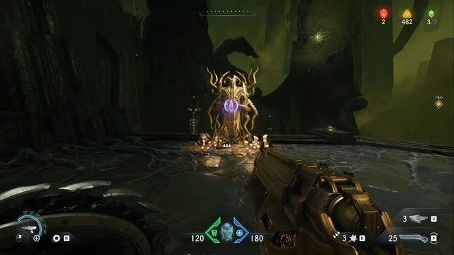 Doom The Dark Ages. Город Рюул