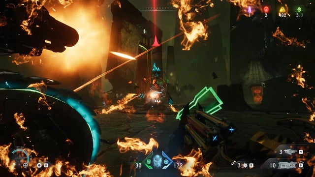 Doom The Dark Ages. Город Рюул