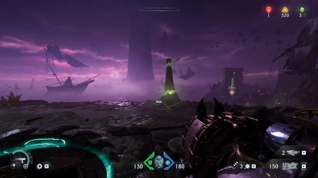 Doom The Dark Ages. Храм Ломарит