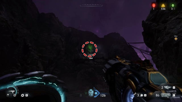 Doom The Dark Ages. Храм Ломарит