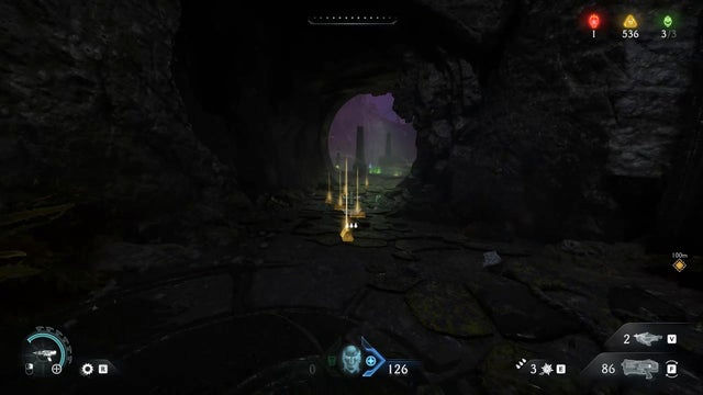 Doom The Dark Ages. Храм Ломарит