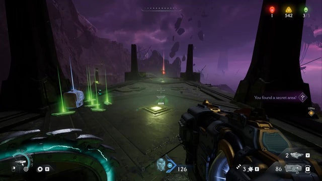 Doom The Dark Ages. Храм Ломарит