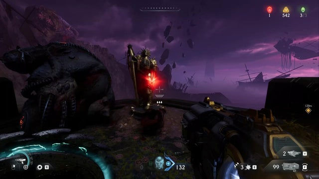 Doom The Dark Ages. Храм Ломарит