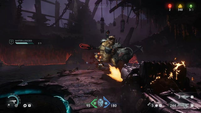 Doom The Dark Ages. Храм Ломарит