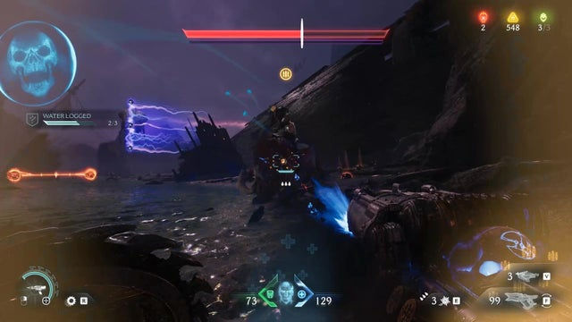 Doom The Dark Ages. Храм Ломарит