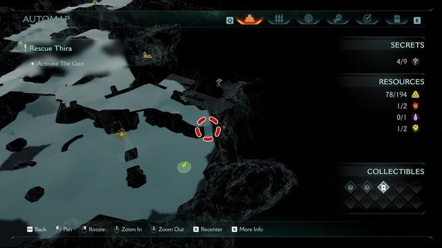 Doom The Dark Ages. Храм Ломарит