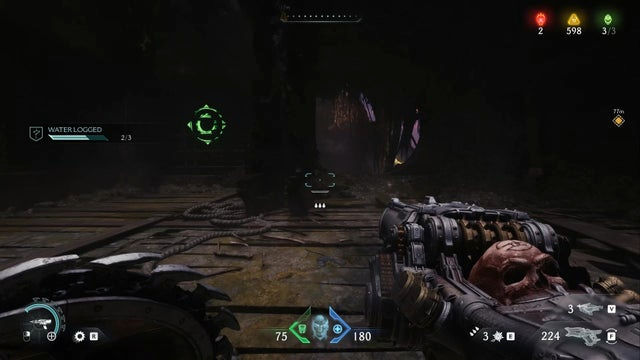 Doom The Dark Ages. Храм Ломарит