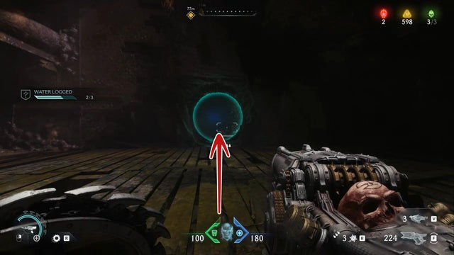 Doom The Dark Ages. Храм Ломарит