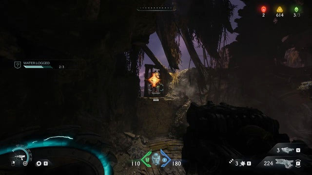 Doom The Dark Ages. Храм Ломарит