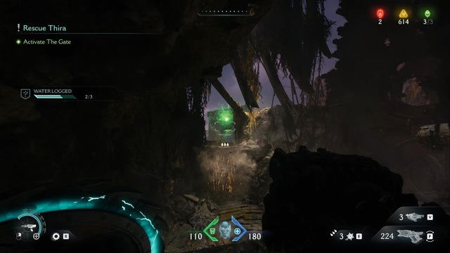 Doom The Dark Ages. Храм Ломарит