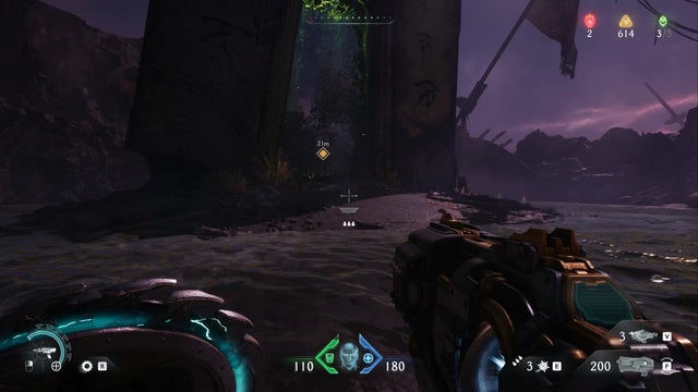 Doom The Dark Ages. Храм Ломарит