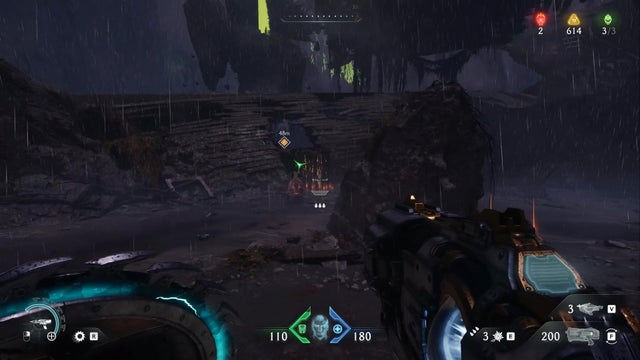 Doom The Dark Ages. Храм Ломарит