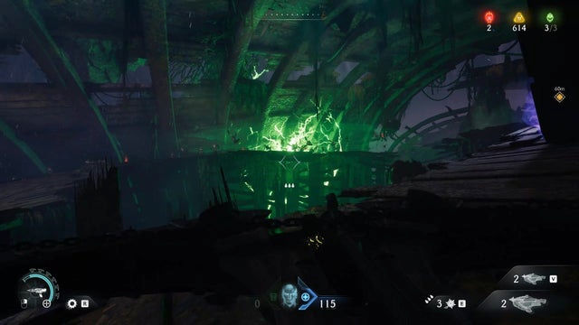 Doom The Dark Ages. Храм Ломарит