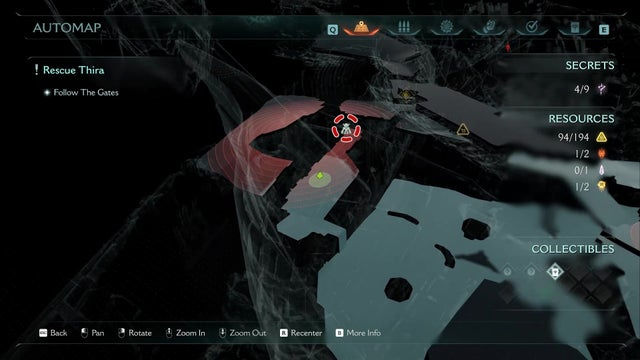 Doom The Dark Ages. Храм Ломарит