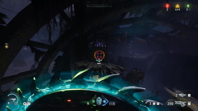 Doom The Dark Ages. Храм Ломарит