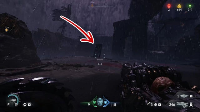 Doom The Dark Ages. Храм Ломарит