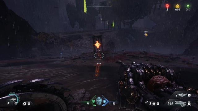 Doom The Dark Ages. Храм Ломарит