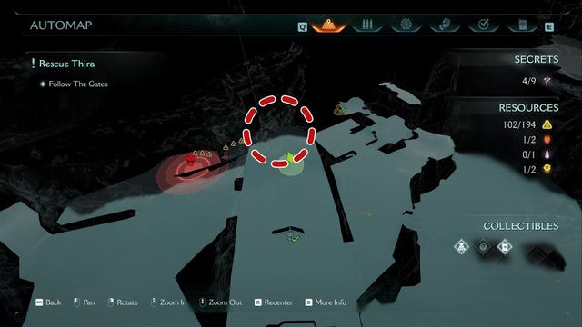 Doom The Dark Ages. Храм Ломарит