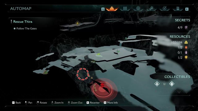 Doom The Dark Ages. Храм Ломарит