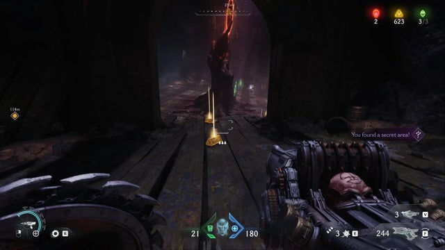 Doom The Dark Ages. Храм Ломарит