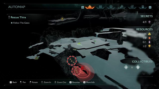 Doom The Dark Ages. Храм Ломарит