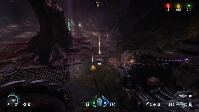 Doom The Dark Ages. Храм Ломарит