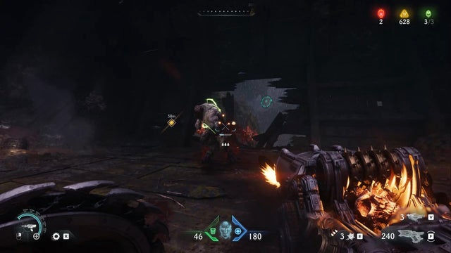 Doom The Dark Ages. Храм Ломарит