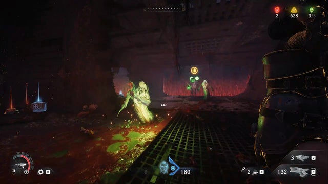 Doom The Dark Ages. Храм Ломарит