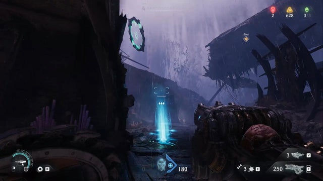 Doom The Dark Ages. Храм Ломарит