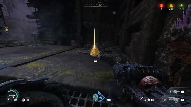 Doom The Dark Ages. Храм Ломарит