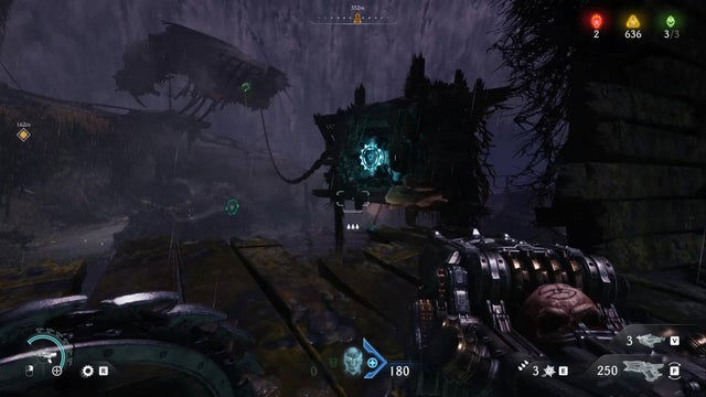 Doom The Dark Ages. Храм Ломарит