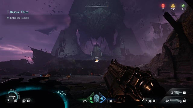 Doom The Dark Ages. Храм Ломарит