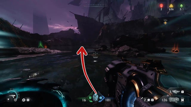 Doom The Dark Ages. Храм Ломарит