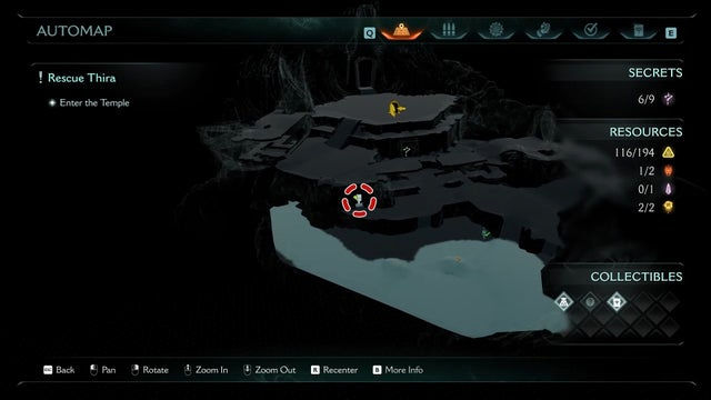 Doom The Dark Ages. Храм Ломарит