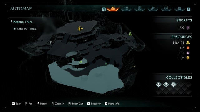 Doom The Dark Ages. Храм Ломарит