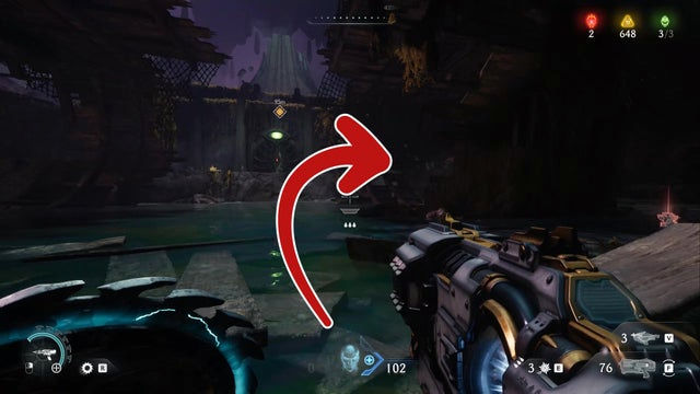 Doom The Dark Ages. Храм Ломарит