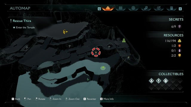 Doom The Dark Ages. Храм Ломарит