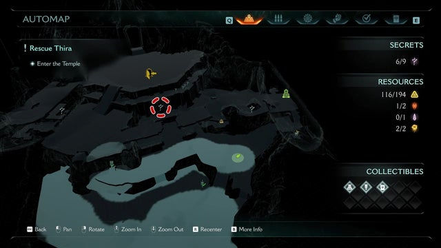 Doom The Dark Ages. Храм Ломарит