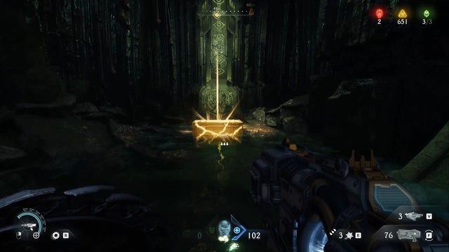 Doom The Dark Ages. Храм Ломарит